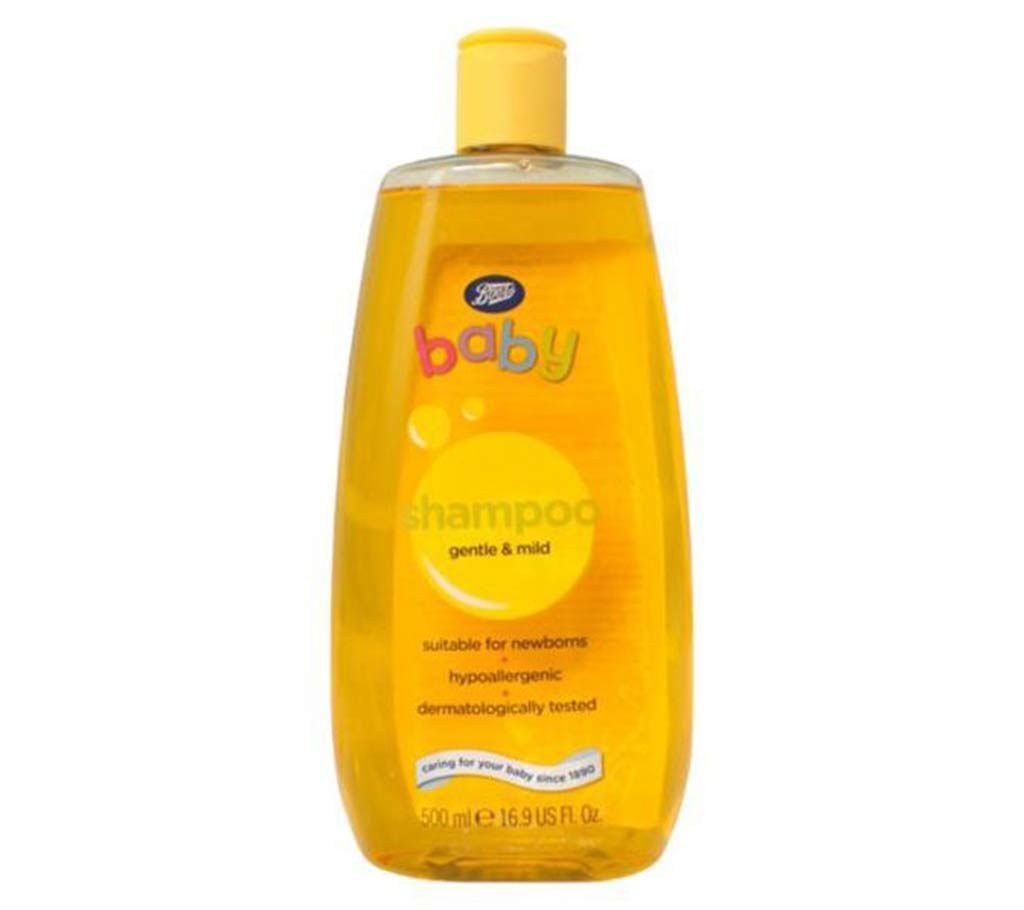 Boots Baby Shampoo 