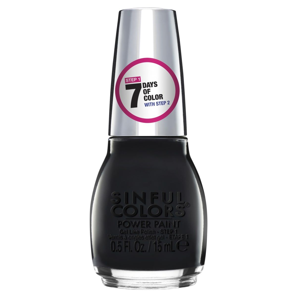 Sinful Colors Power Paint Nail Polish - Biker Jacket