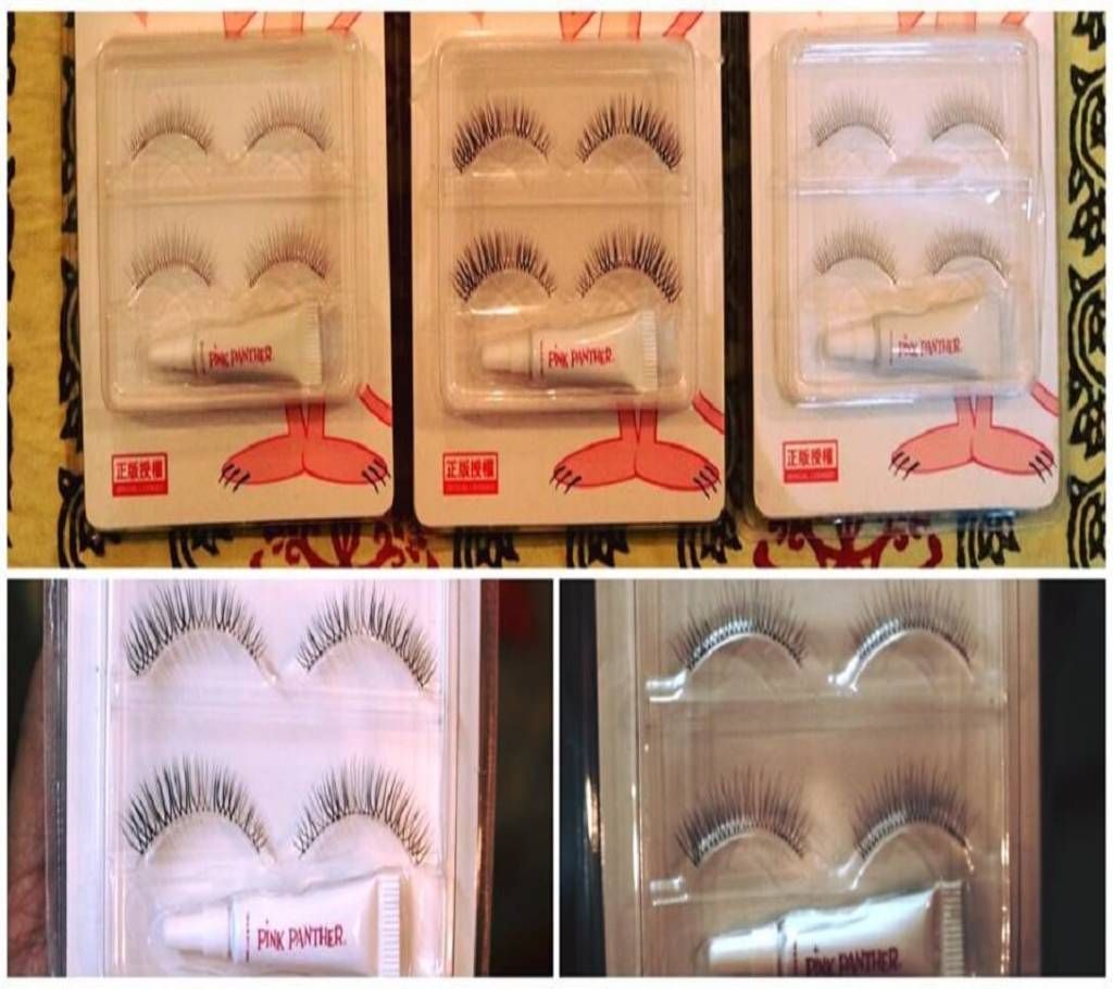 FALSE EYELASHES WITH ADHESIVES- BEST  JAPANESE BRAND