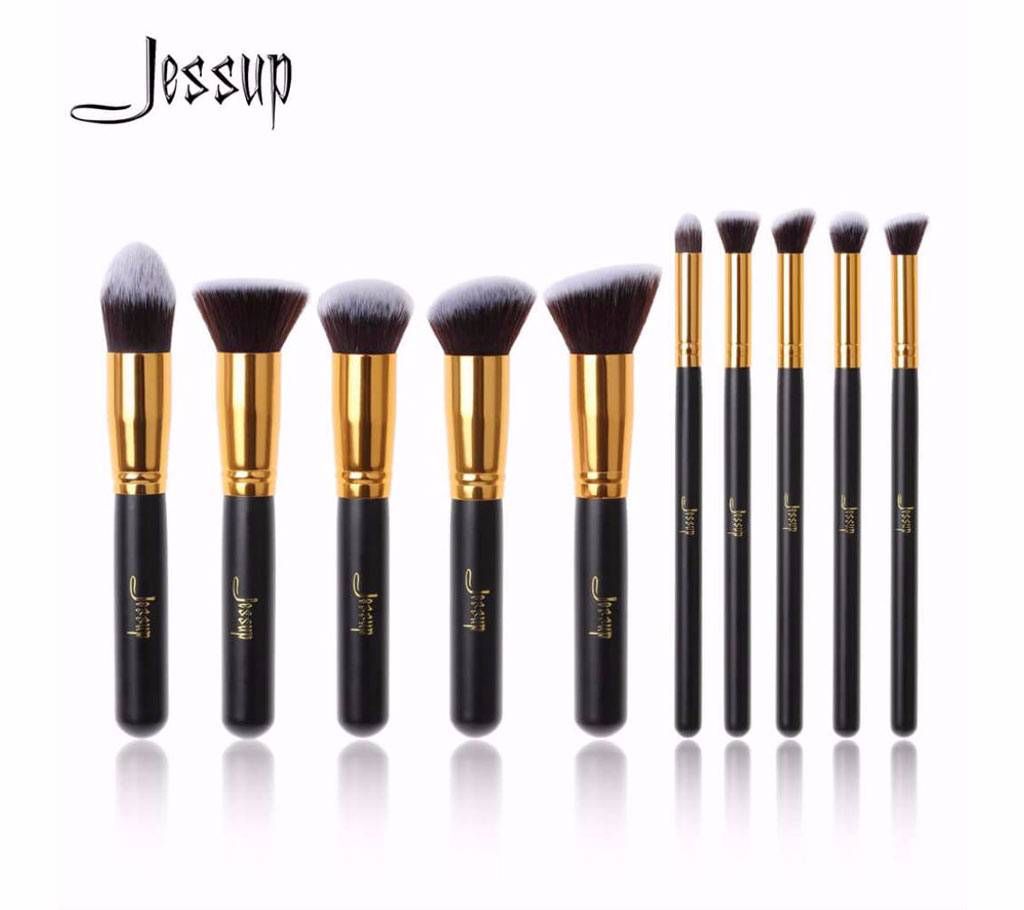 Jessup T057 10PCS Black & Gold
