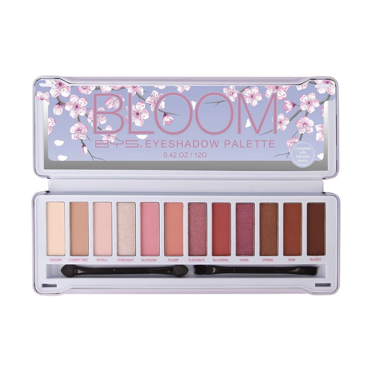 BYS Bloom Eyeshadow Palette 12g