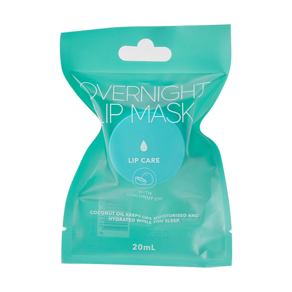 Overnight Lip Mask 20ml - Coconut Oil