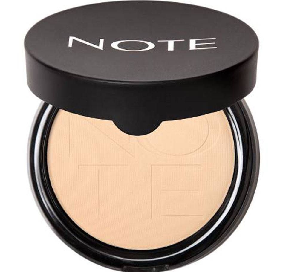 NOTE LUMINOUS SILK COMPACT POWDER 01 (Turkey) 