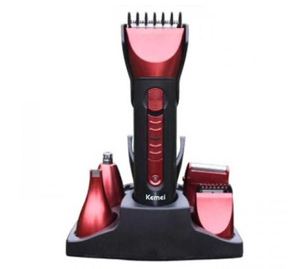 Kemei KM-8058 rechargeable 5 in 1 hair clearing