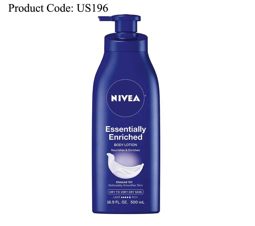NIVEA ESSETIALLY ENRICHED Body Lotion