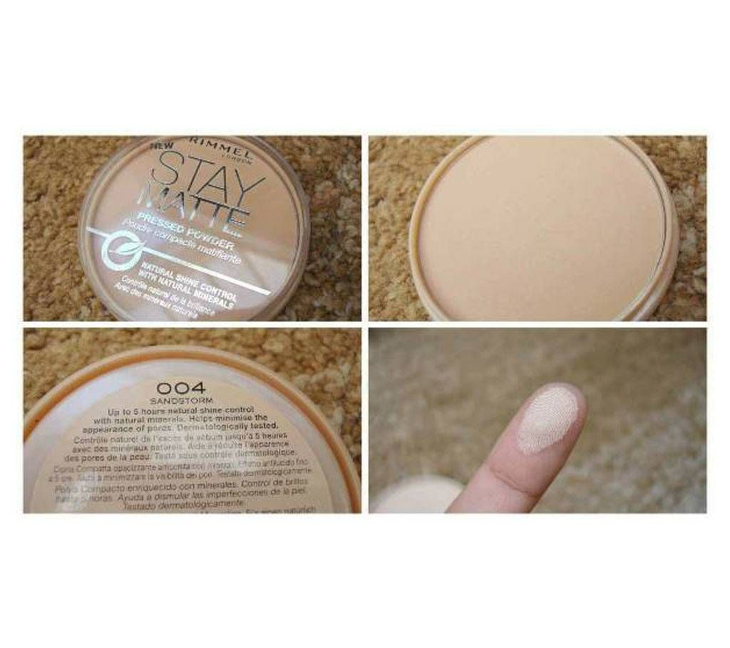 Rimmel London Stay Matte Pressed Powder