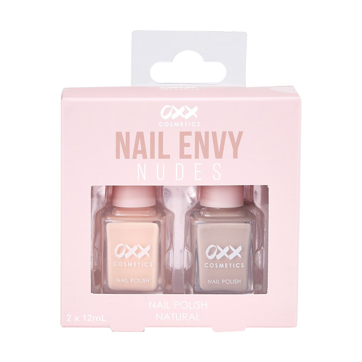 OXX Cosmetics Nail Envy Nudes Nail Polish - Natural
