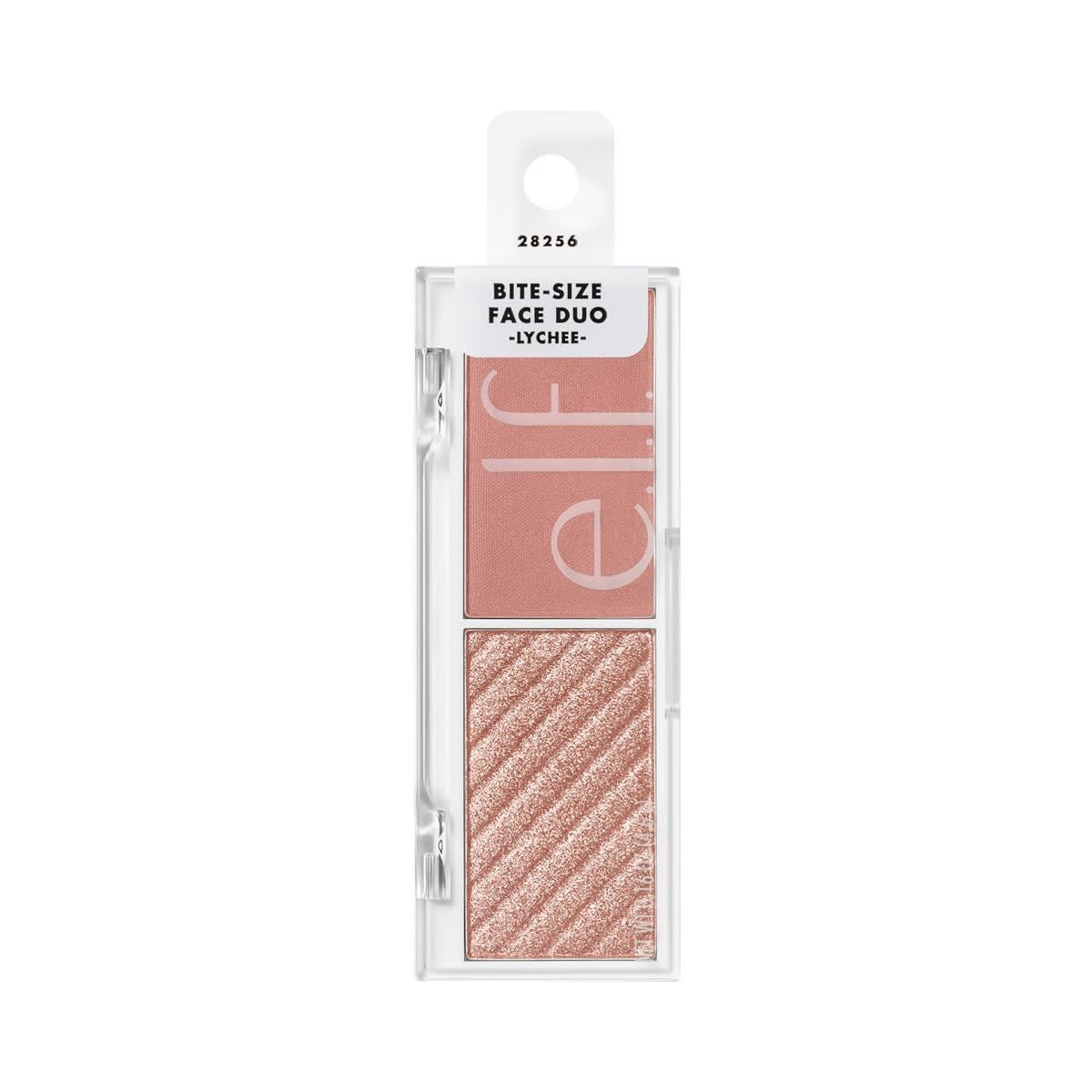 e.l.f. Bite-Size Face Duo - Lychee