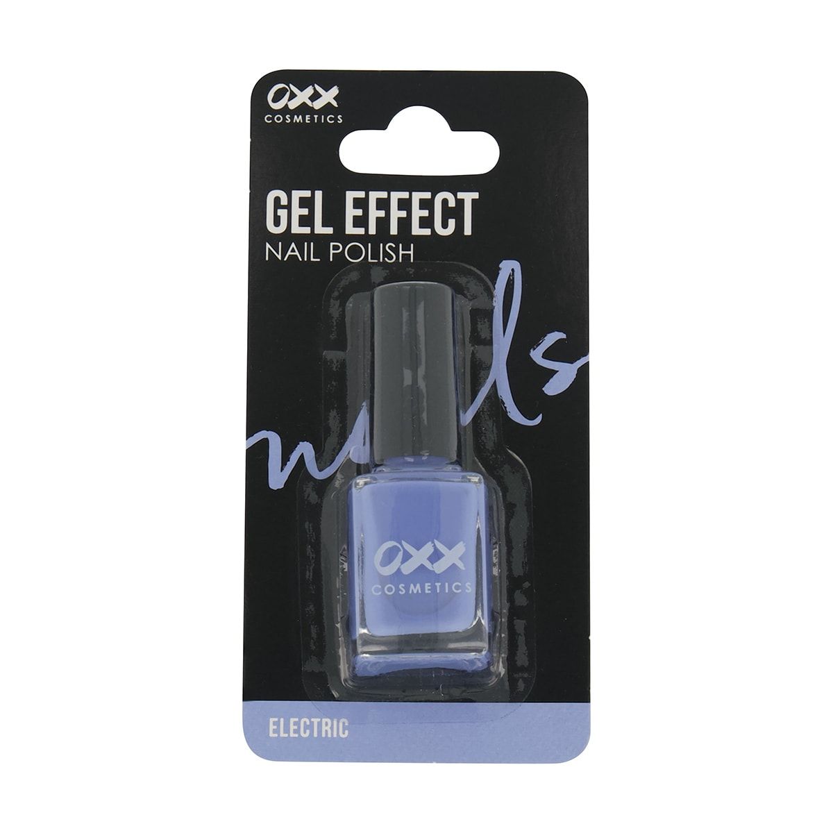 OXX Cosmetics Gel Effect Nail Polish - Electric