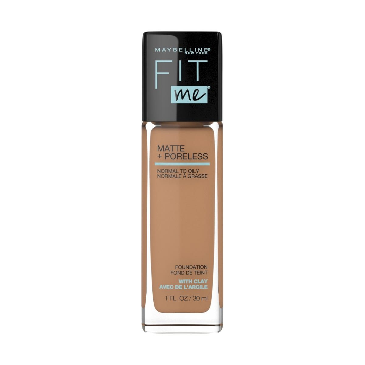 Maybelline Fit Me Matte + Poreless Liquid Foundation 30ml, Toffee