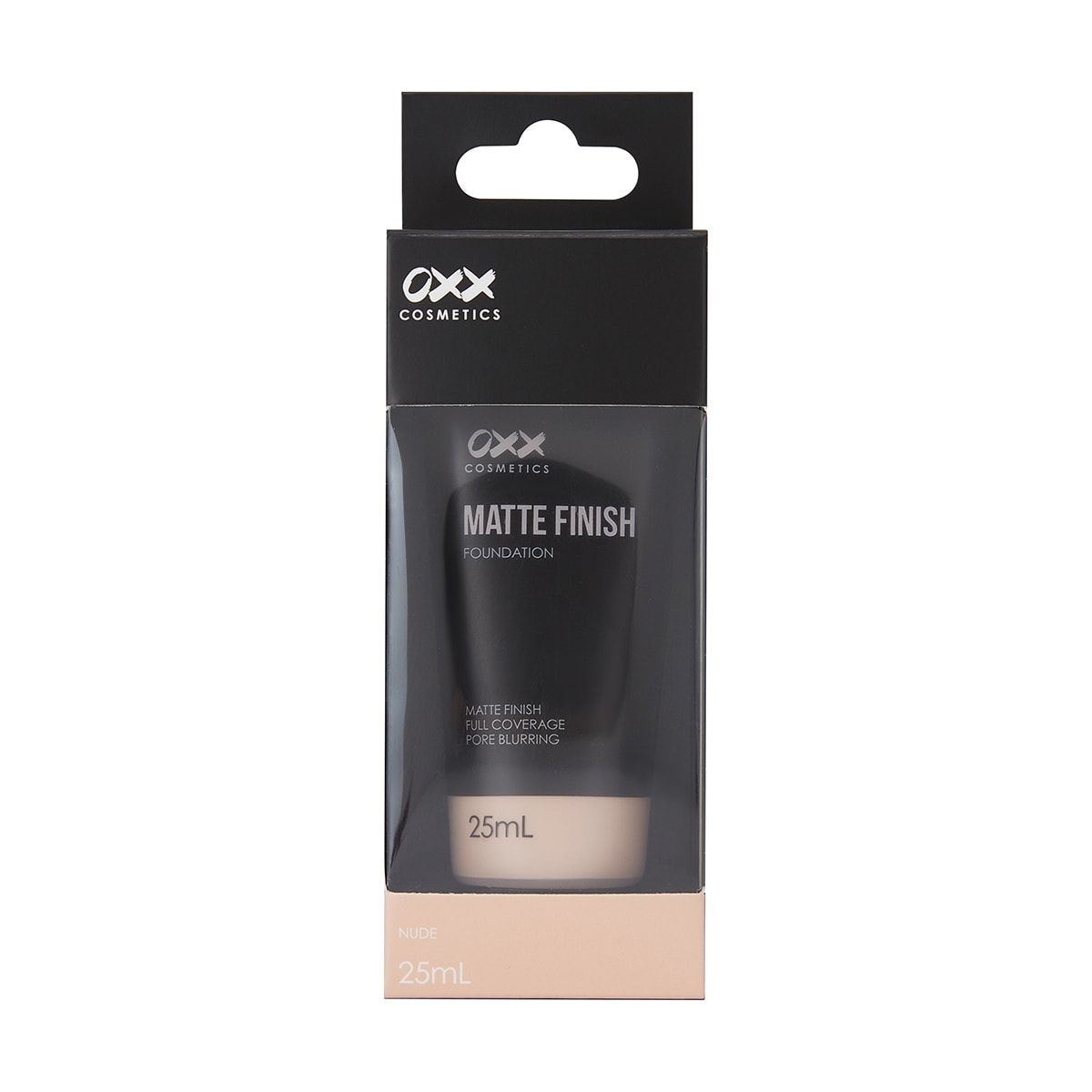 OXX Cosmetics Matte Finish Foundation - Nude