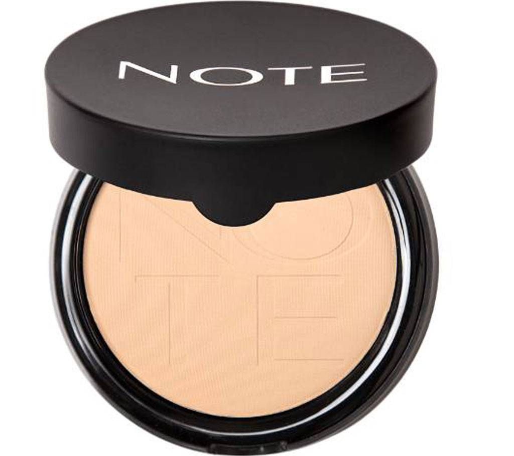NOTE LUMINOUS SILK COMPACT POWDER 02 (Turkey) 