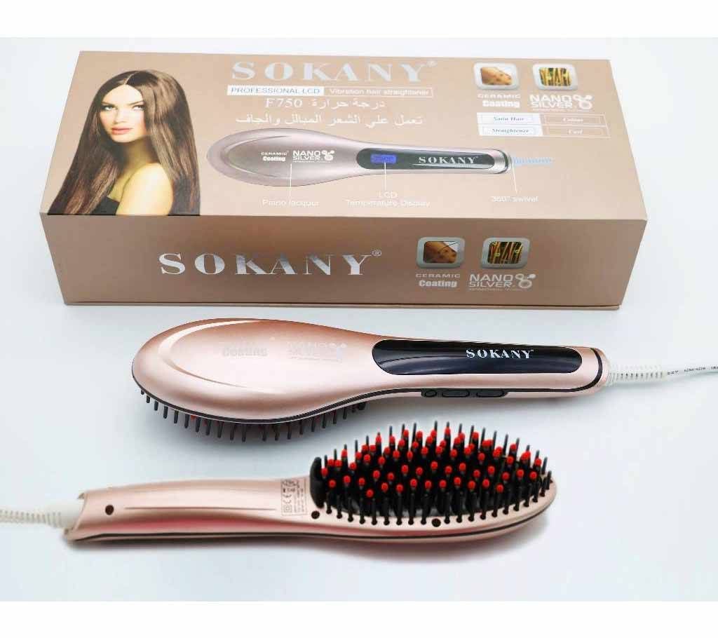 Sokany Hair Straighter  