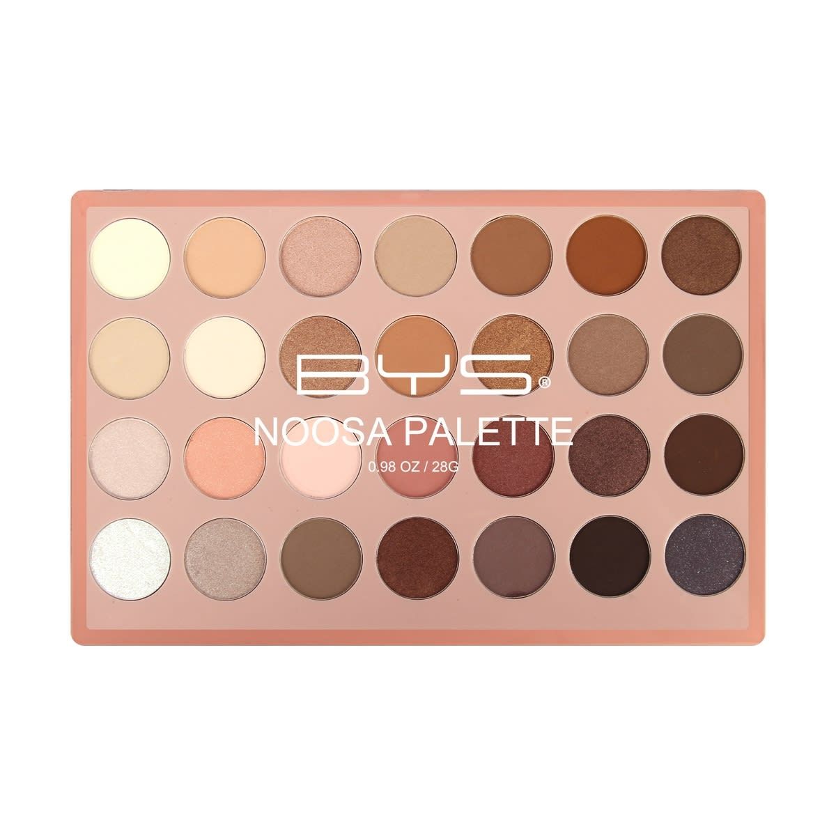 BYS 28 Shades Eyeshadow Palette - Noosa