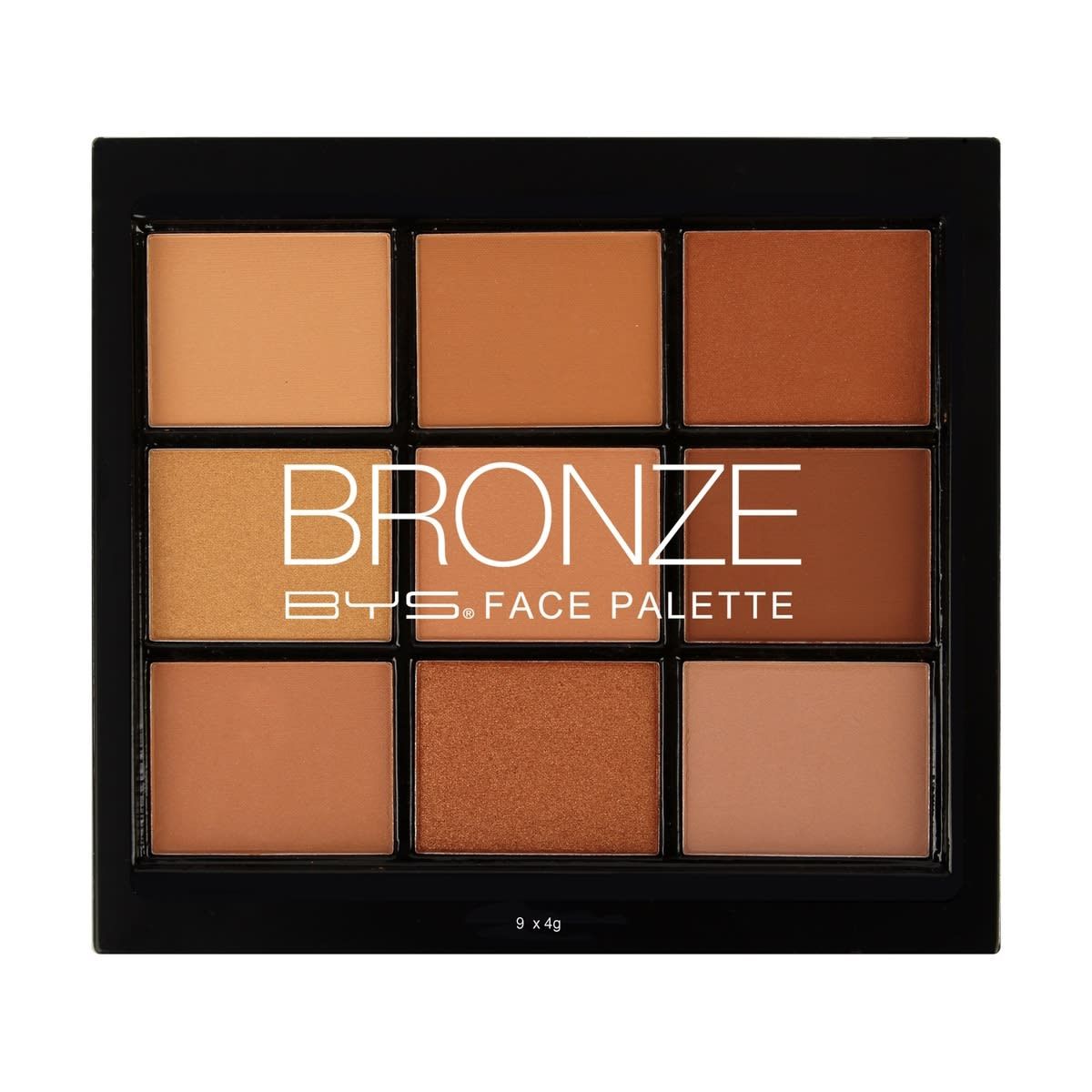 BYS Bronze Face Palette
