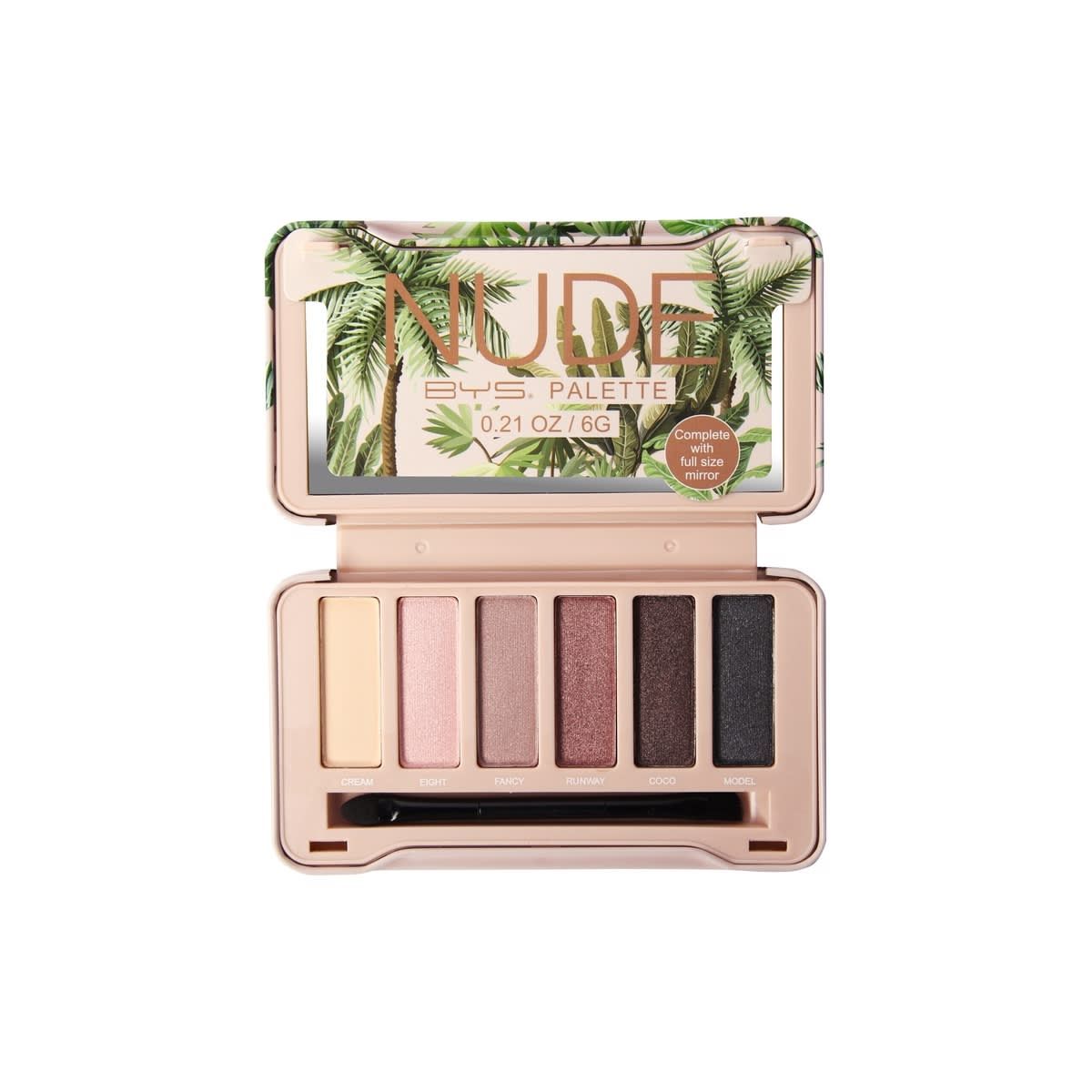 BYS On-The-Go Eyeshadow Palette - Nude