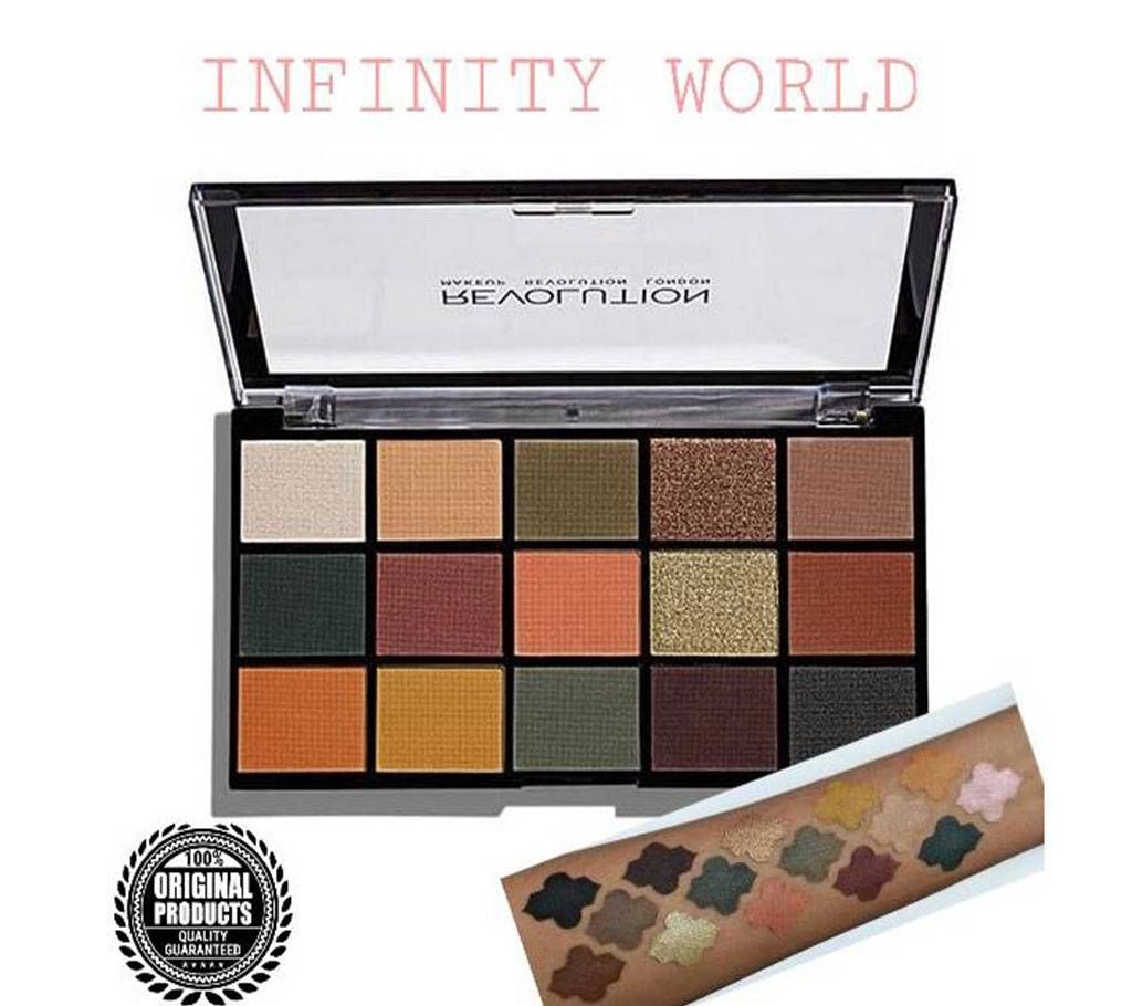 Revolution Eyeshadow - UK