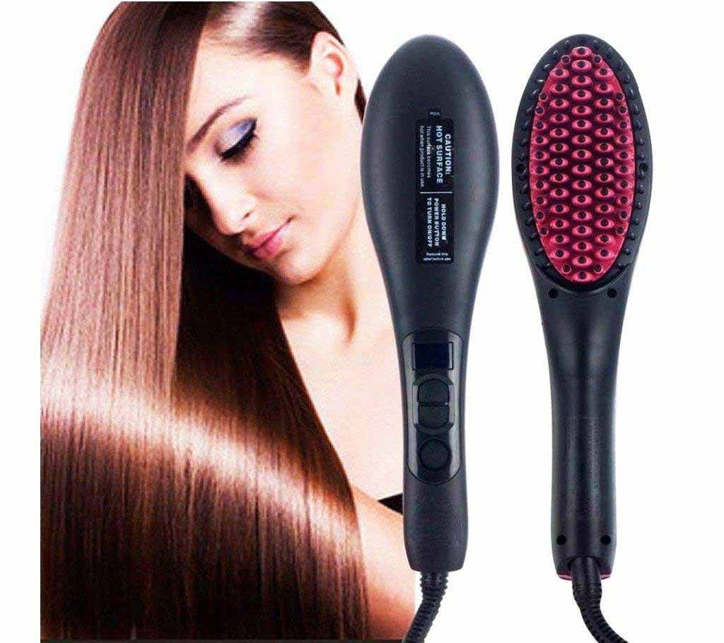 Hair Straightner Brush 
