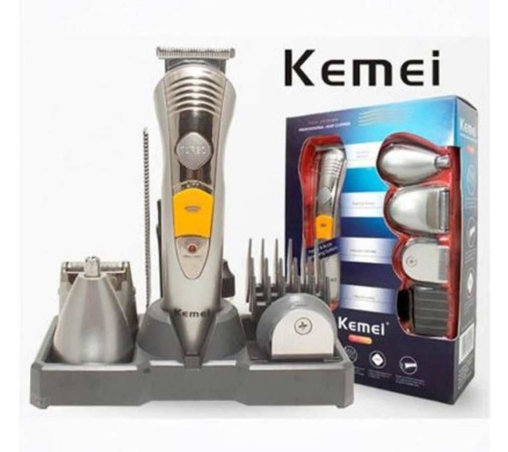 Kemei KM-580A 7 in 1 rechargeable grooming kit