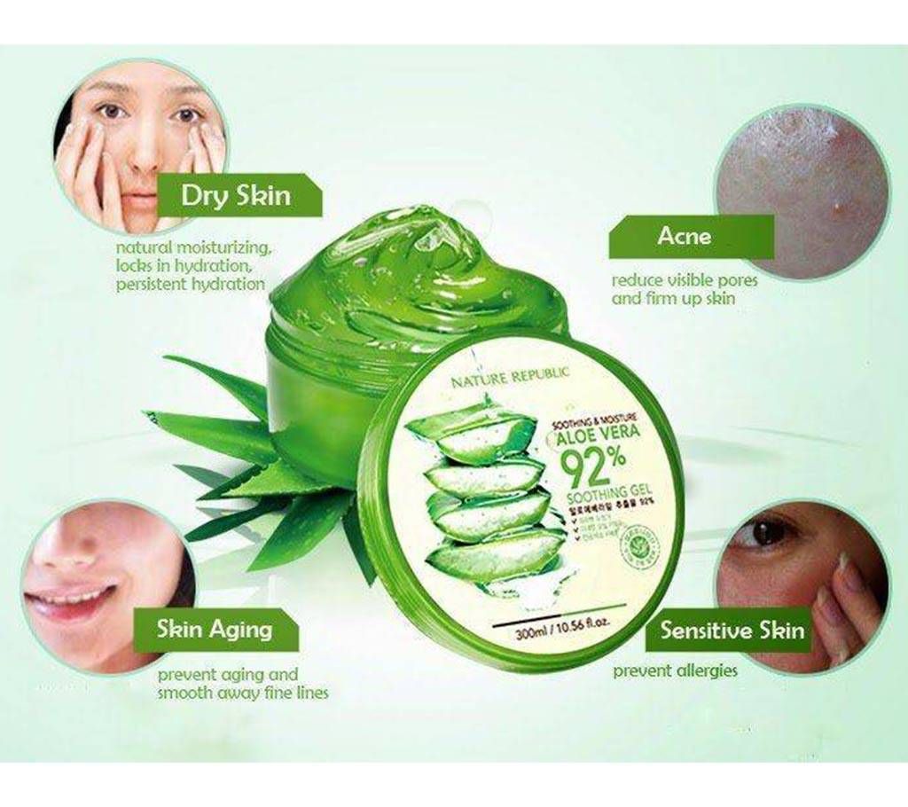 Nature Republic Soothing and Moisture cream 
