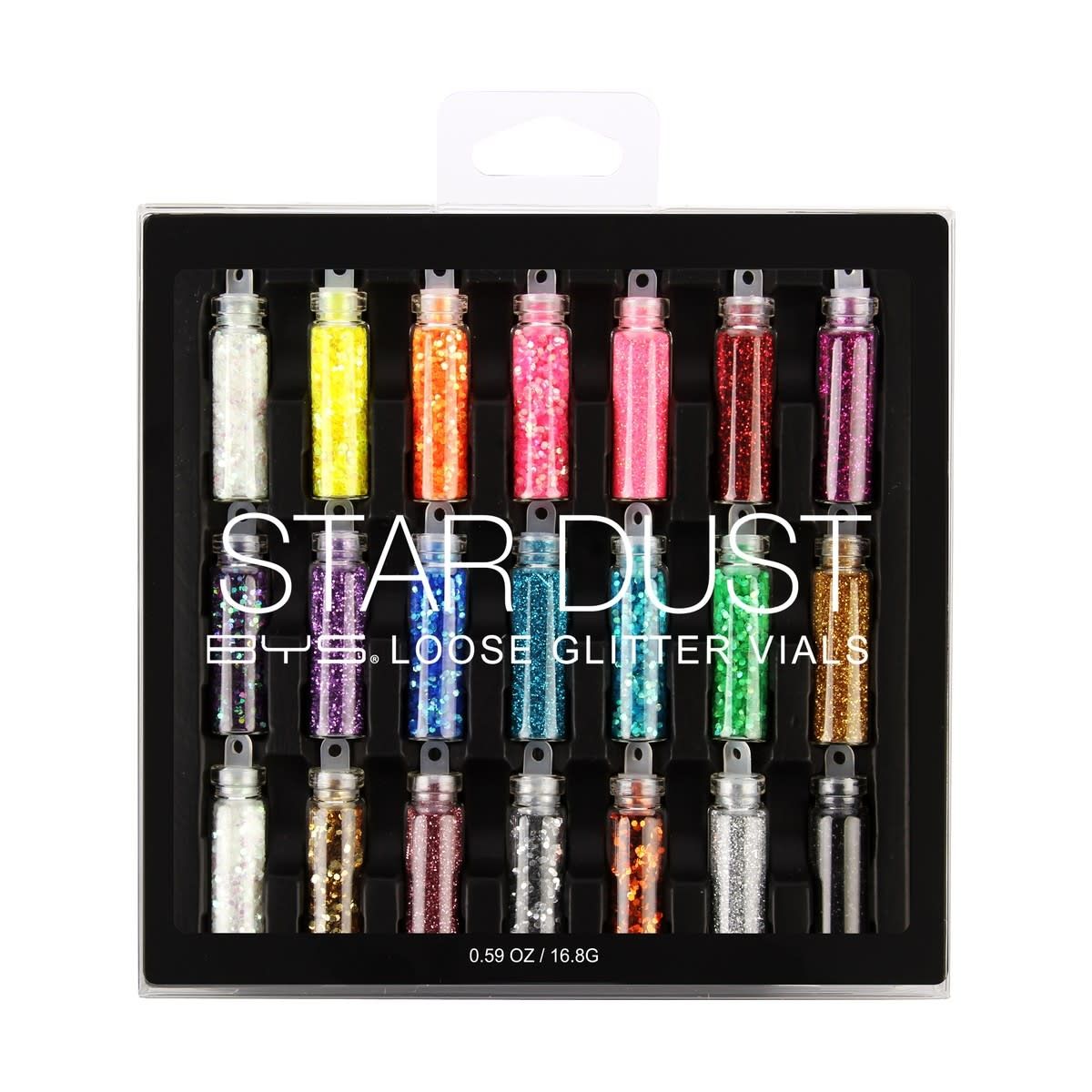 BYS Star Dust Loose Glitter Vials