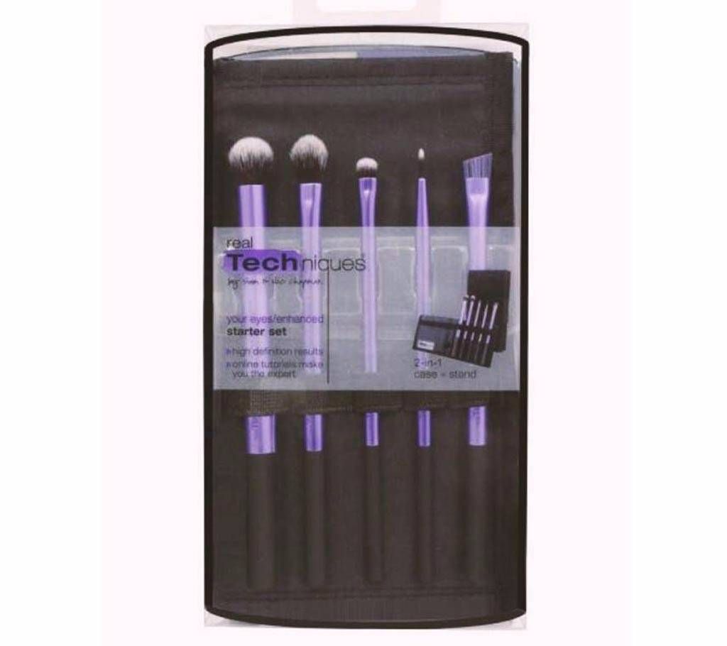 5 in 1 Make Up Brush Set