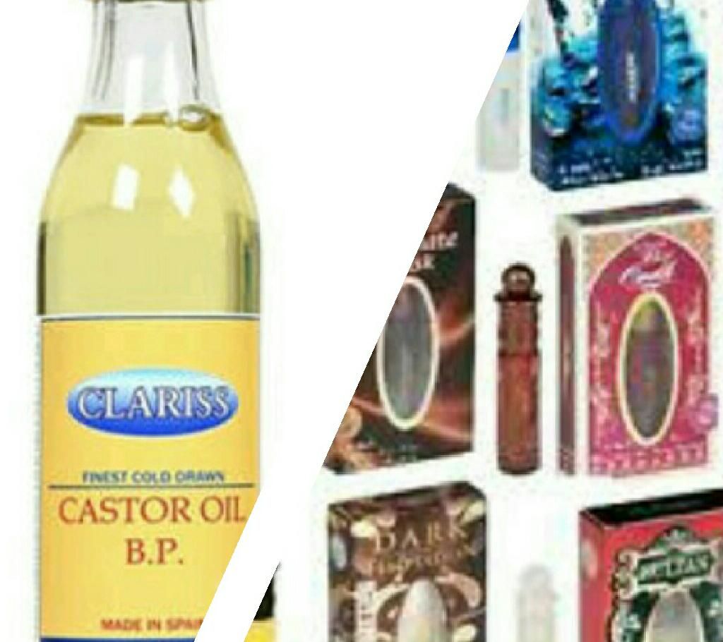 Castor Oil+Perfume