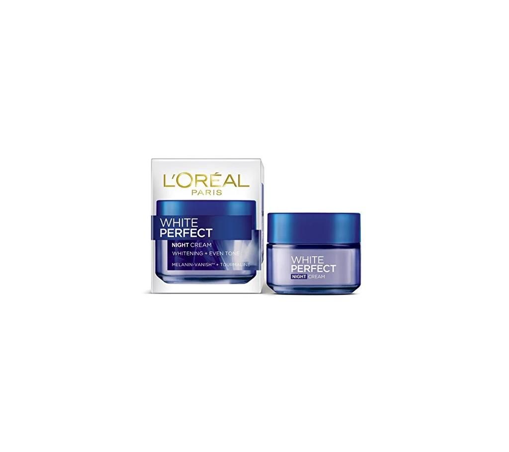 L'Oreal Paris White Perfect Night Cream

(50ml)