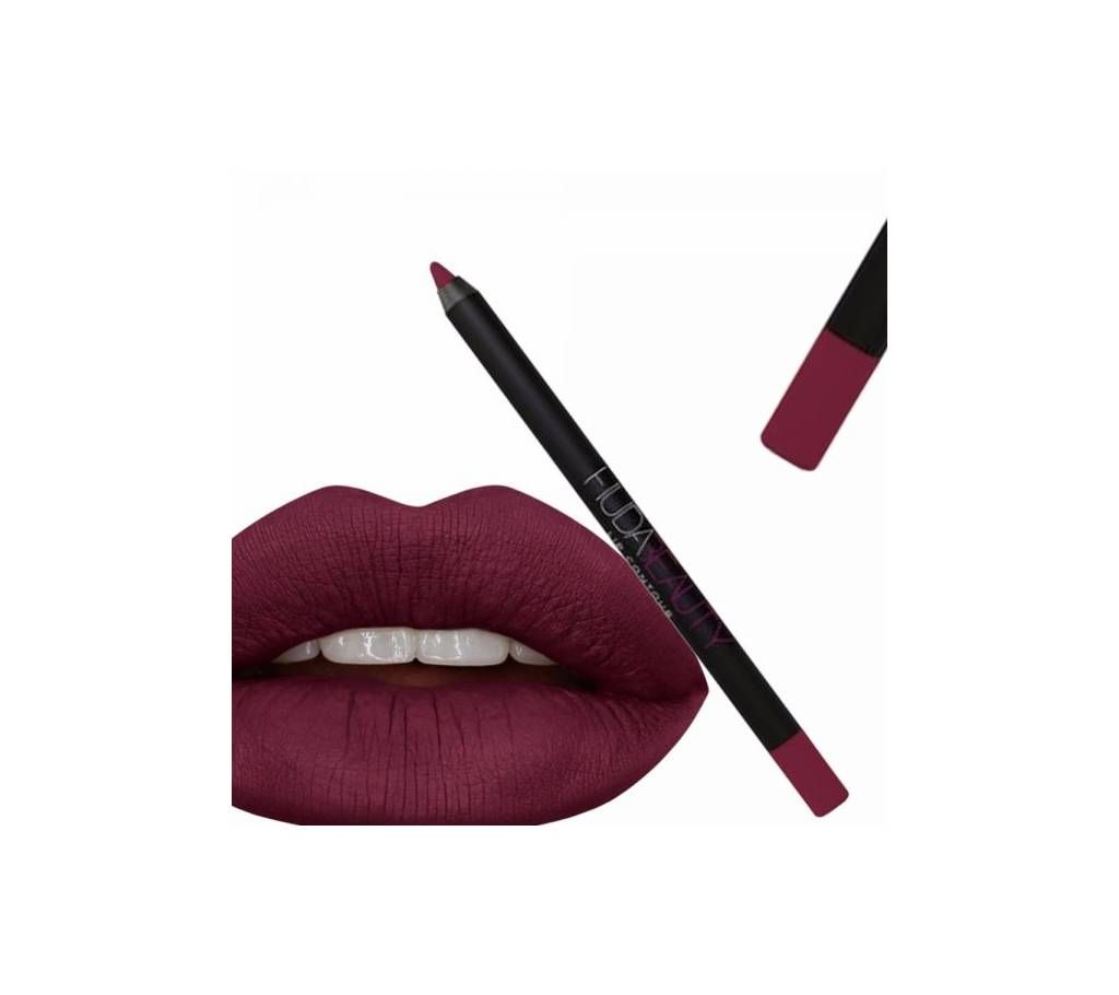 huda beauty lip contour