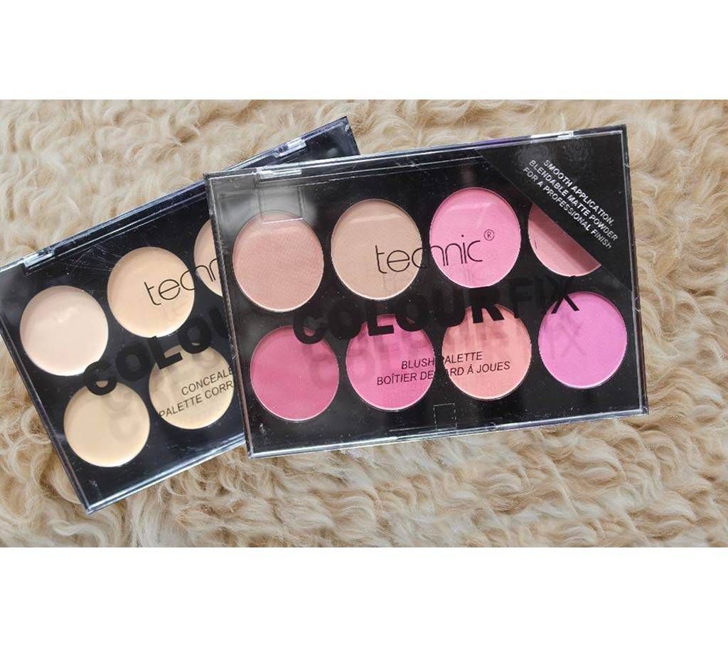 TECNIC Colour Fix Concealer Palette - 28 g - USA