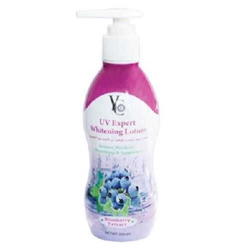 YC UV Expert Body Lotion with Blueberry