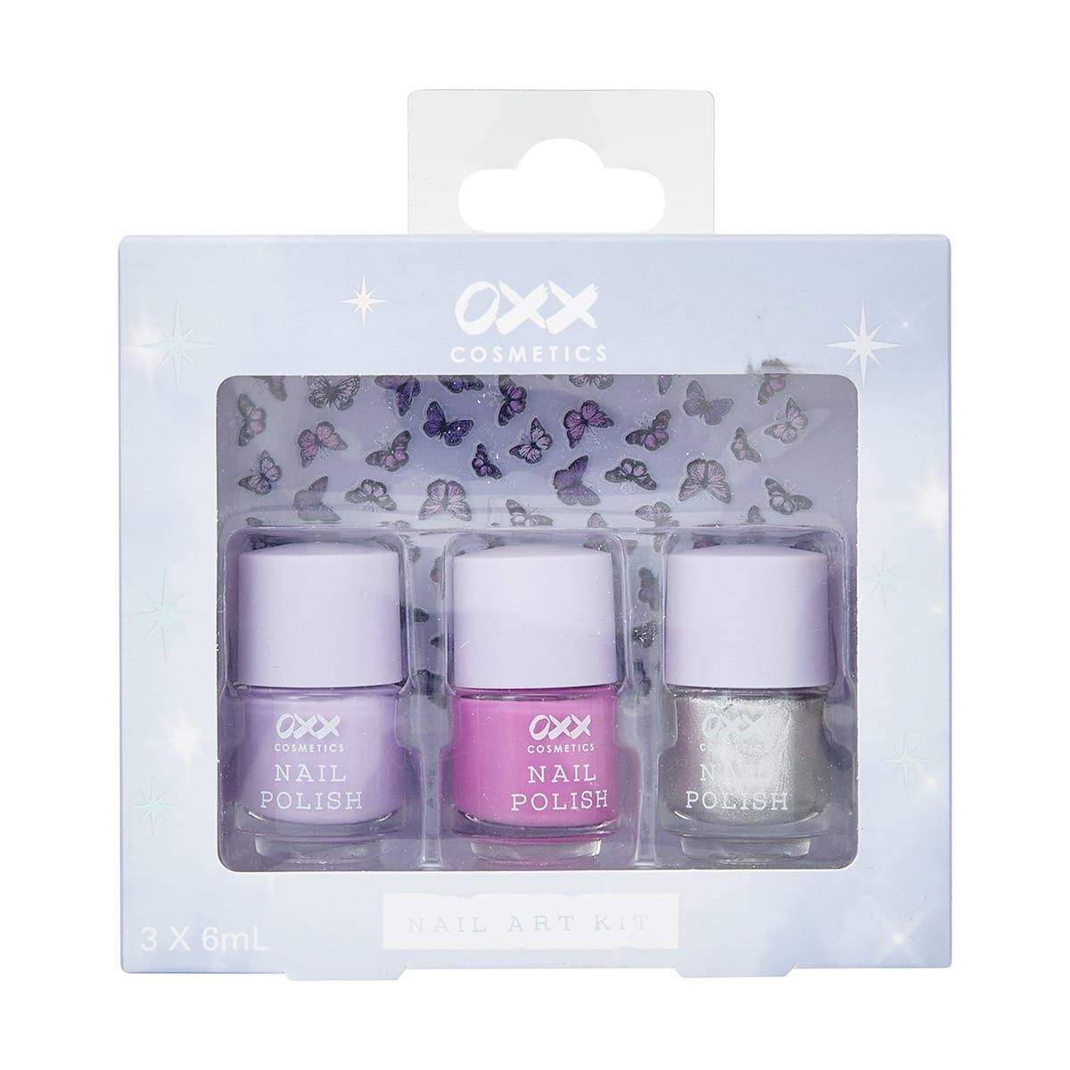 OXX Cosmetics Nail Art Kit - Purple