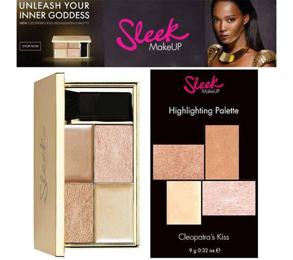Sleek Highlighter Palette