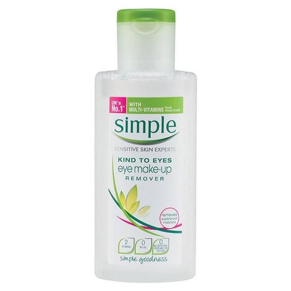 Simple Eye Make-up Remover