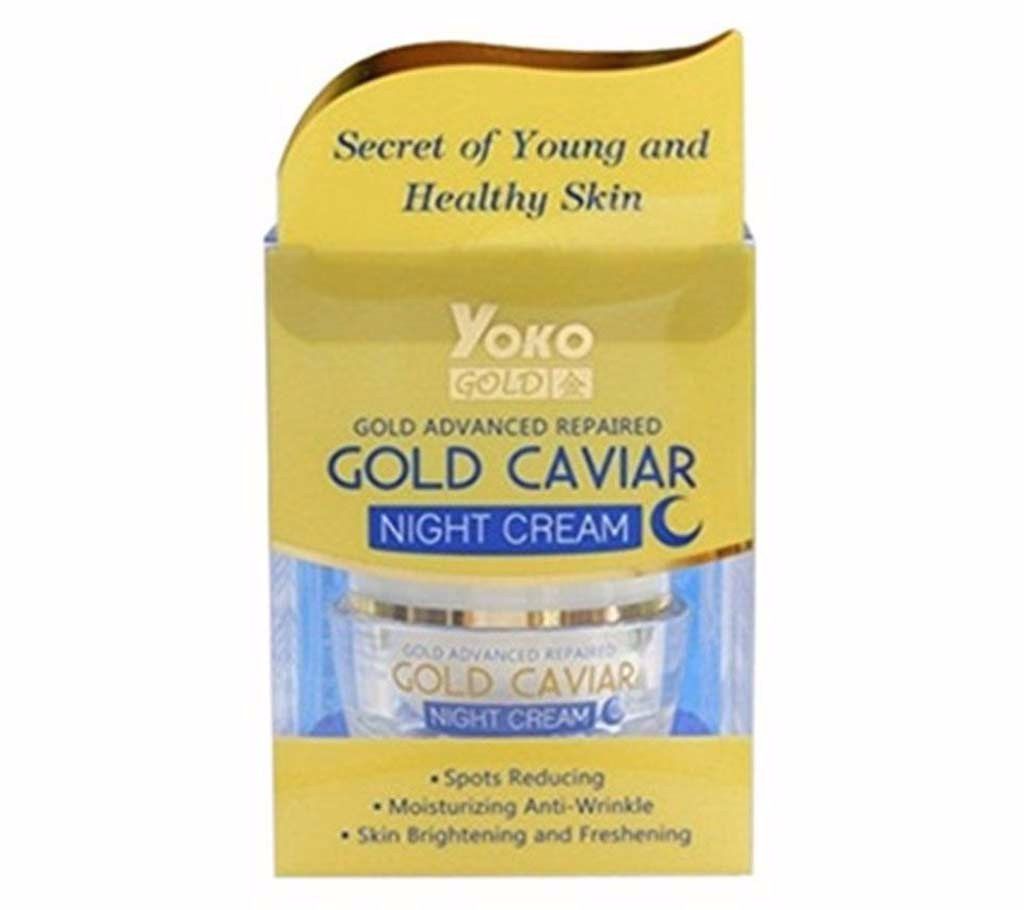 GOLD CAVIAR Advanced Night Cream -25 gm