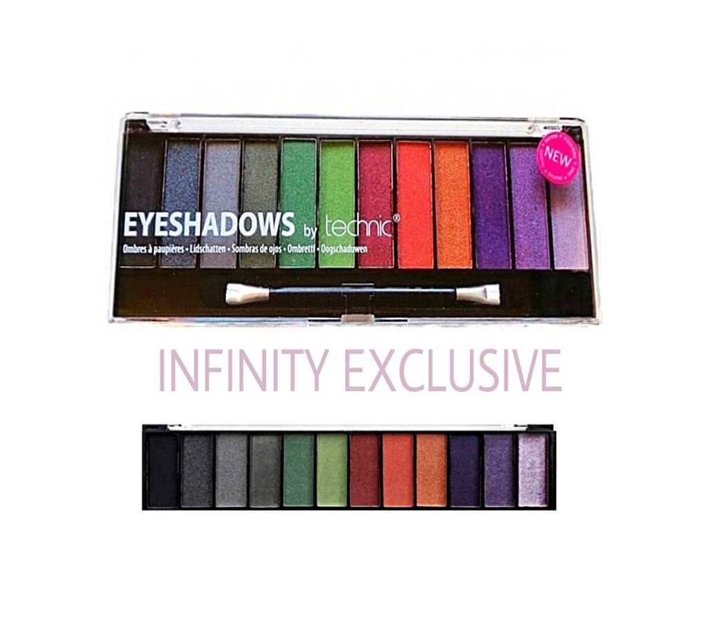 TECHNIC eye-shadow palette - UK 