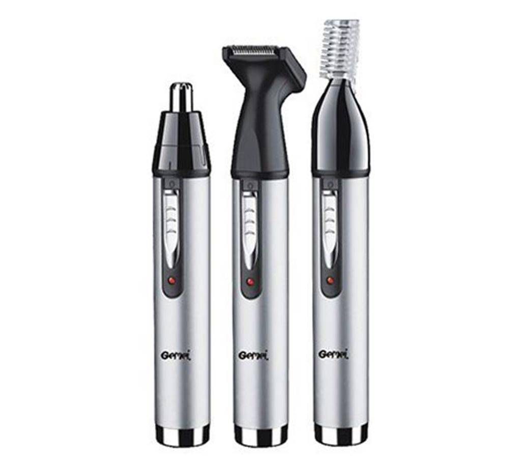 Gemei 3 in 1 Nose And Ear hair Trimmer