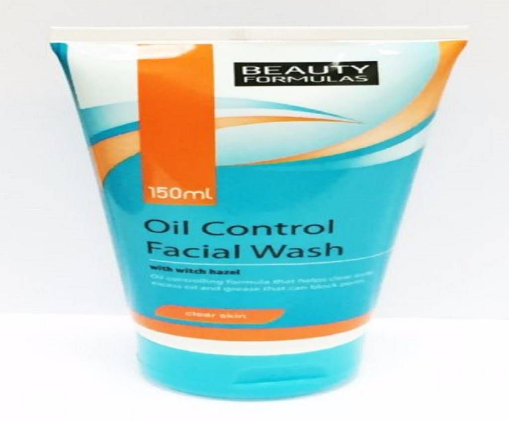 Beauty Formulas Oil Control Facial wash