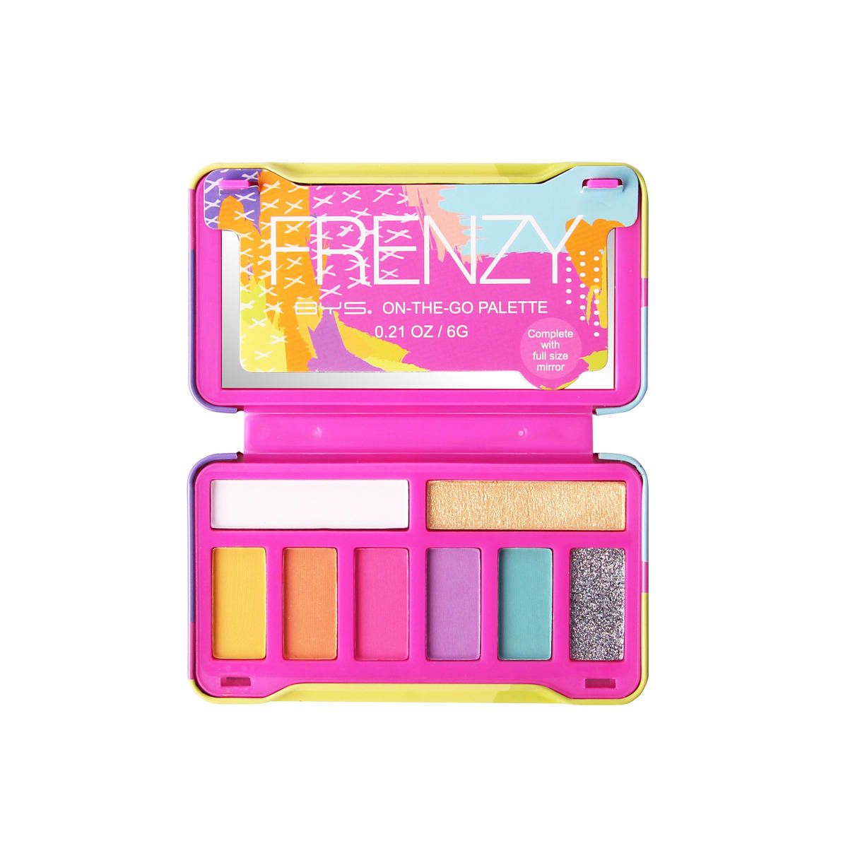 BYS On-The-Go Eyeshadow Palette - Frenzy