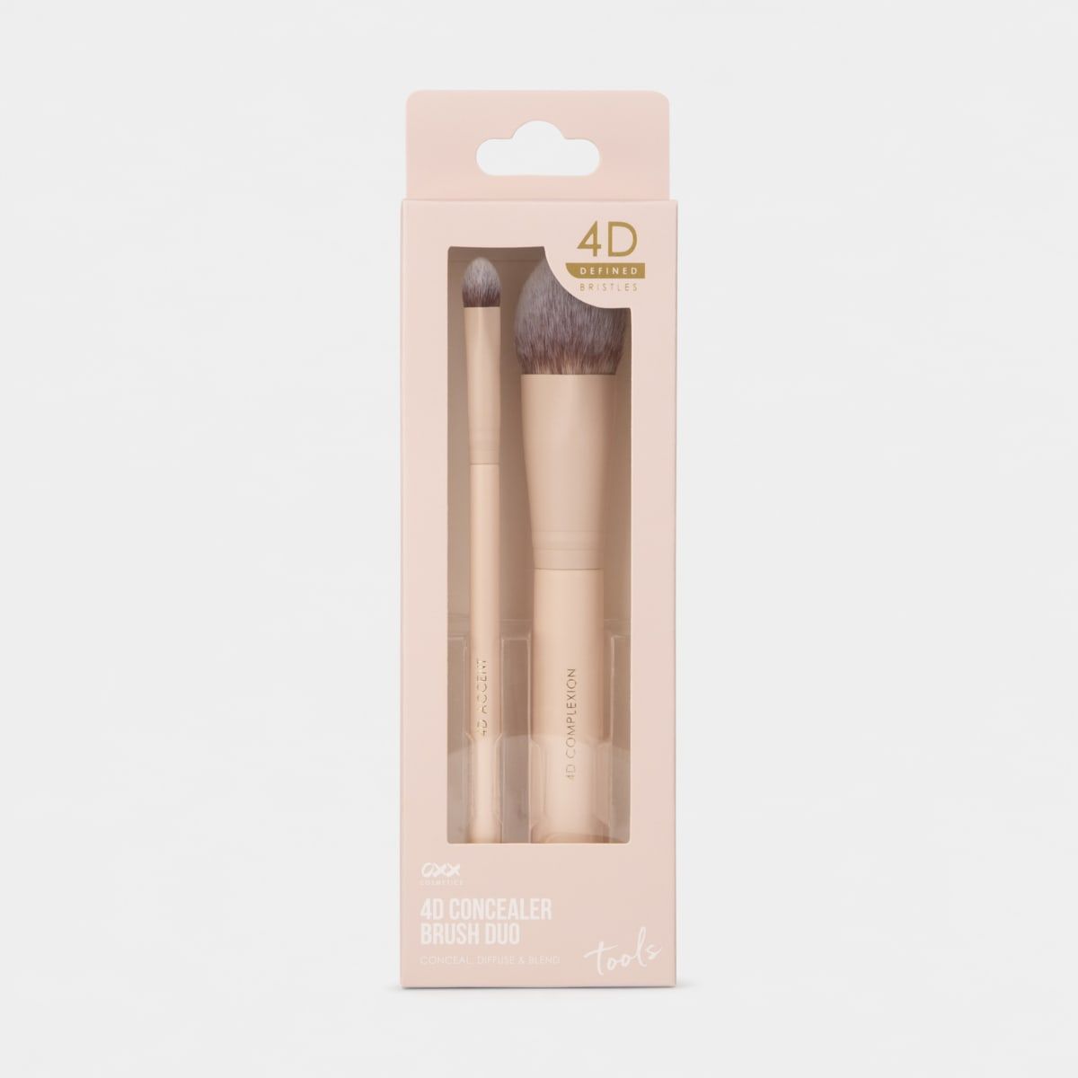 OXX Cosmetics 4D Concealer Brush Duo