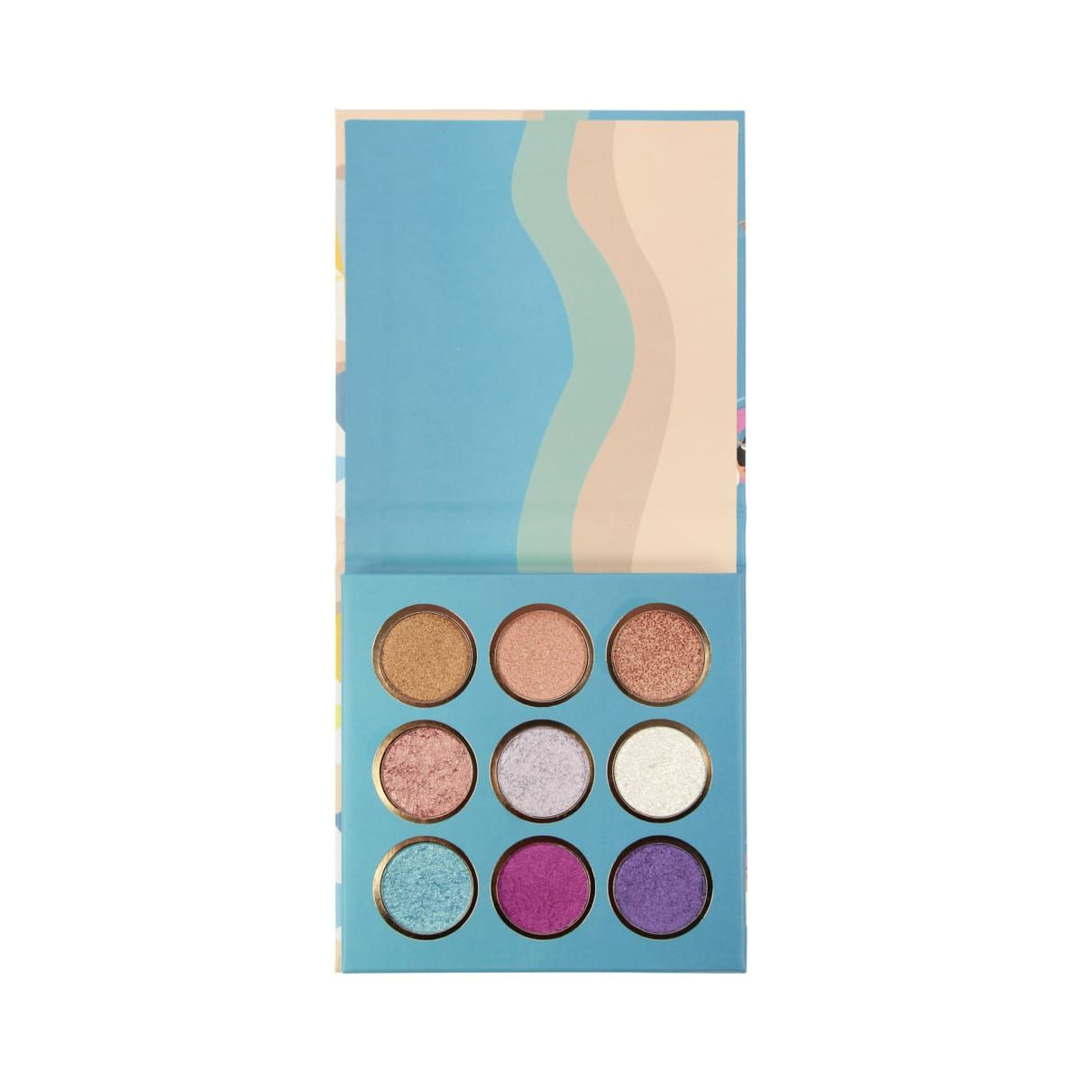 BYS 9 Shades Makeup Palette - Beach