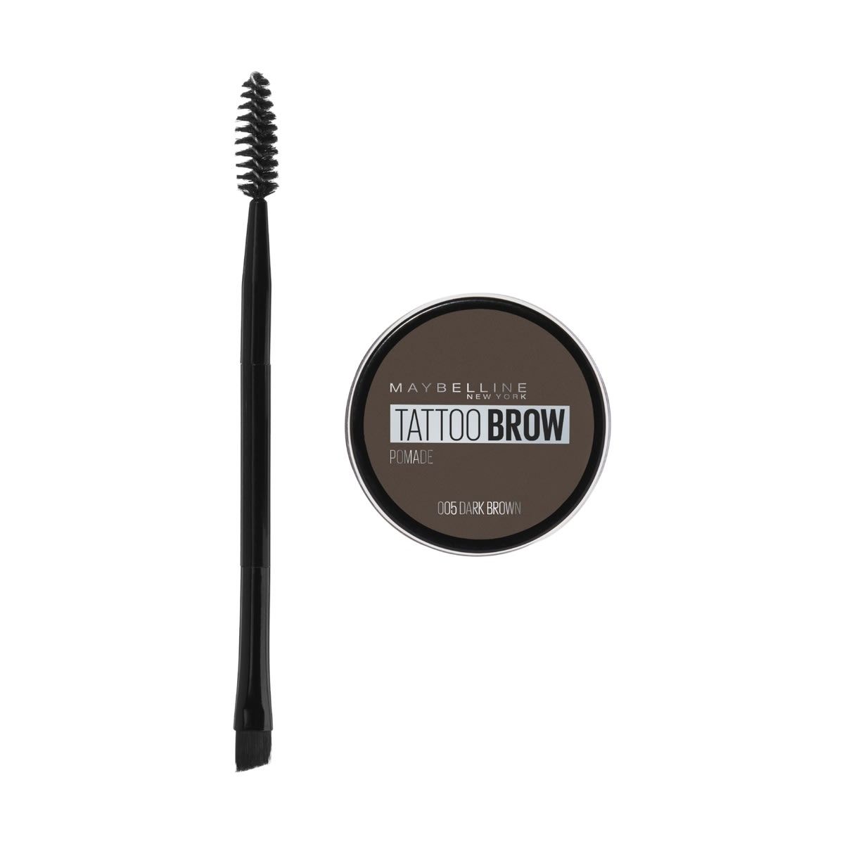 Maybelline Tattoo Brow Pomade Pot - 005 Dark Brown