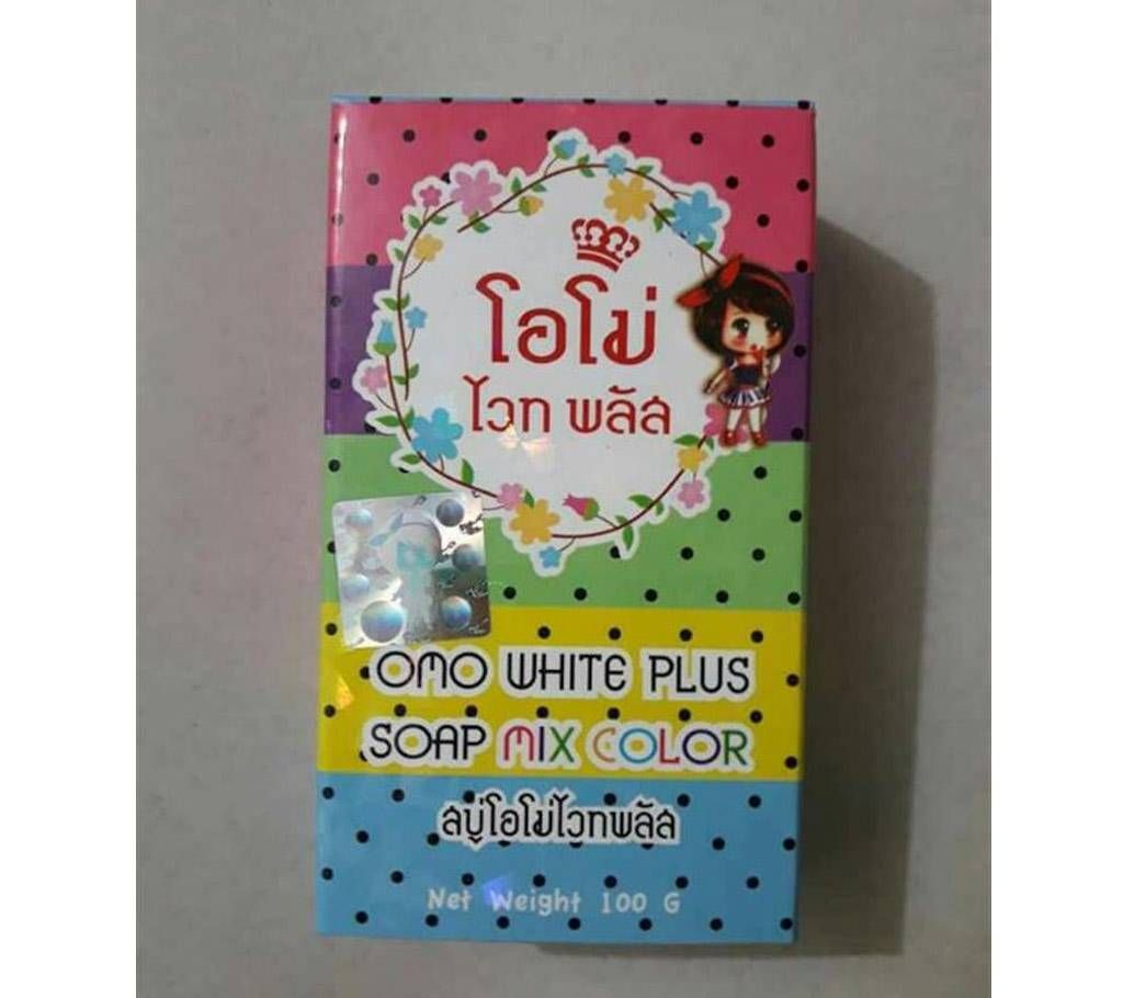 OMO white plus soap
