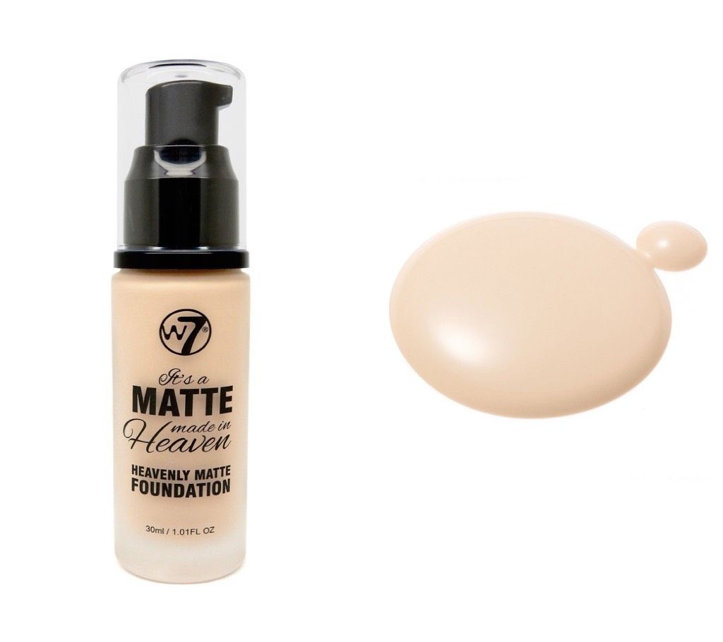 W7 Matte Made in Heaven Foundation- shade Buff UK 