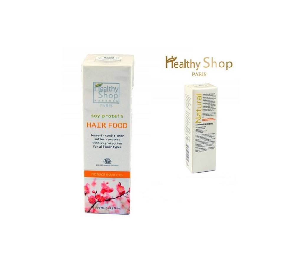 Soy Protein Hair Food Leave-In Conditioner