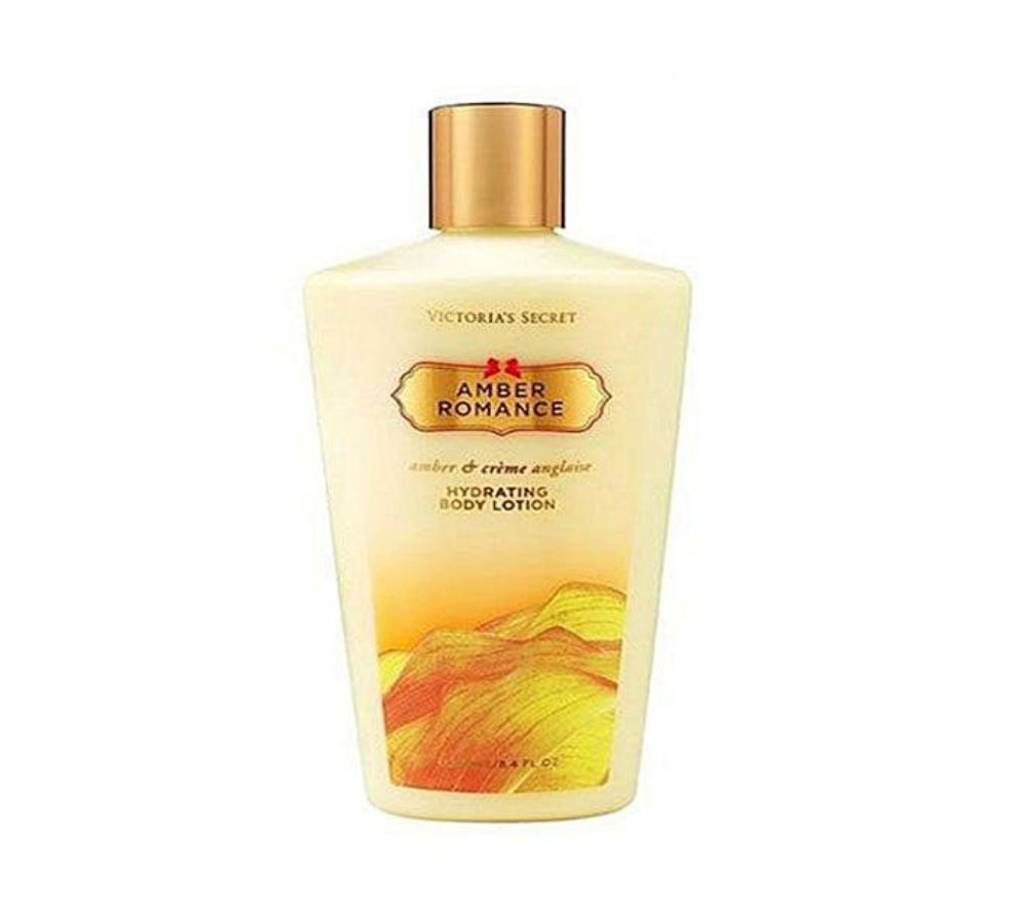 Amber Romance Hydrating Body Lotion for Women - 250ml