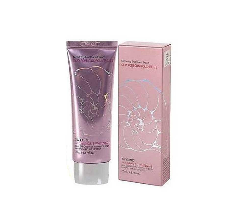 Silky Pore Control Snail BB 70ml-korea