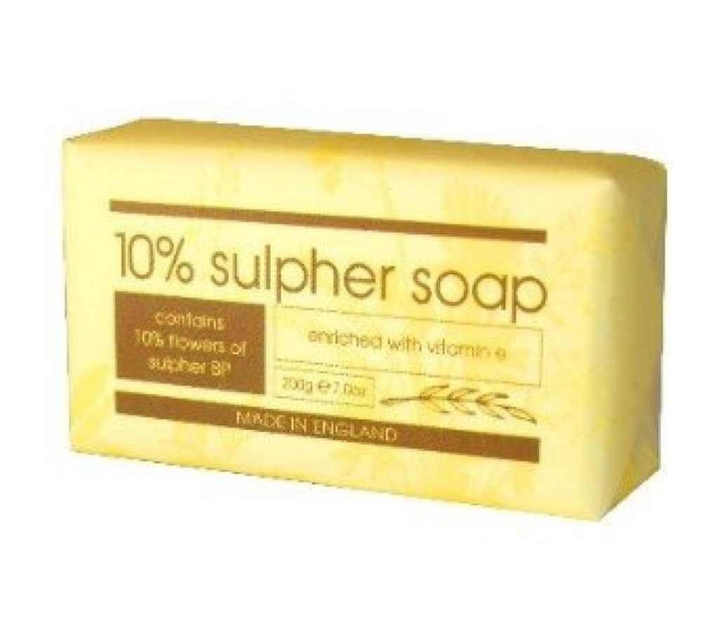 Christina May 10% Sulpher Soap