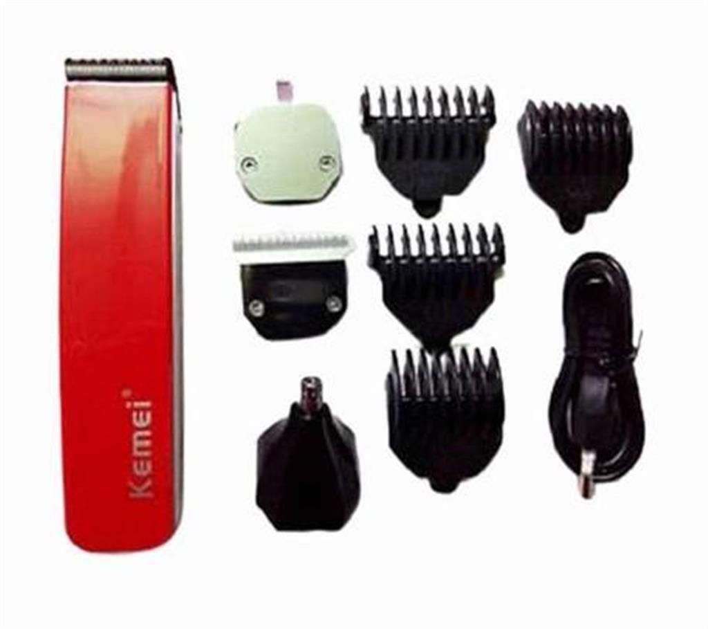 Kemei Km-3580 rechargeable trimmers