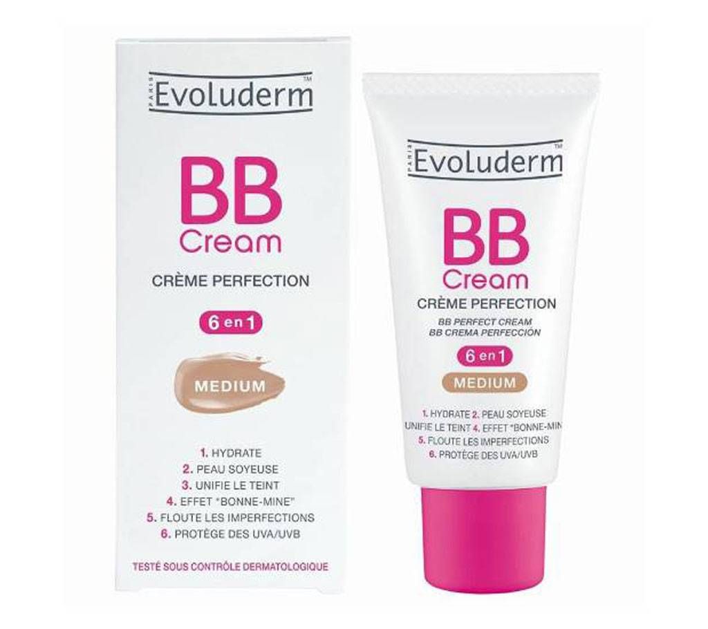 EVOLUDERM PARIS BB cream medium- 50 ml  